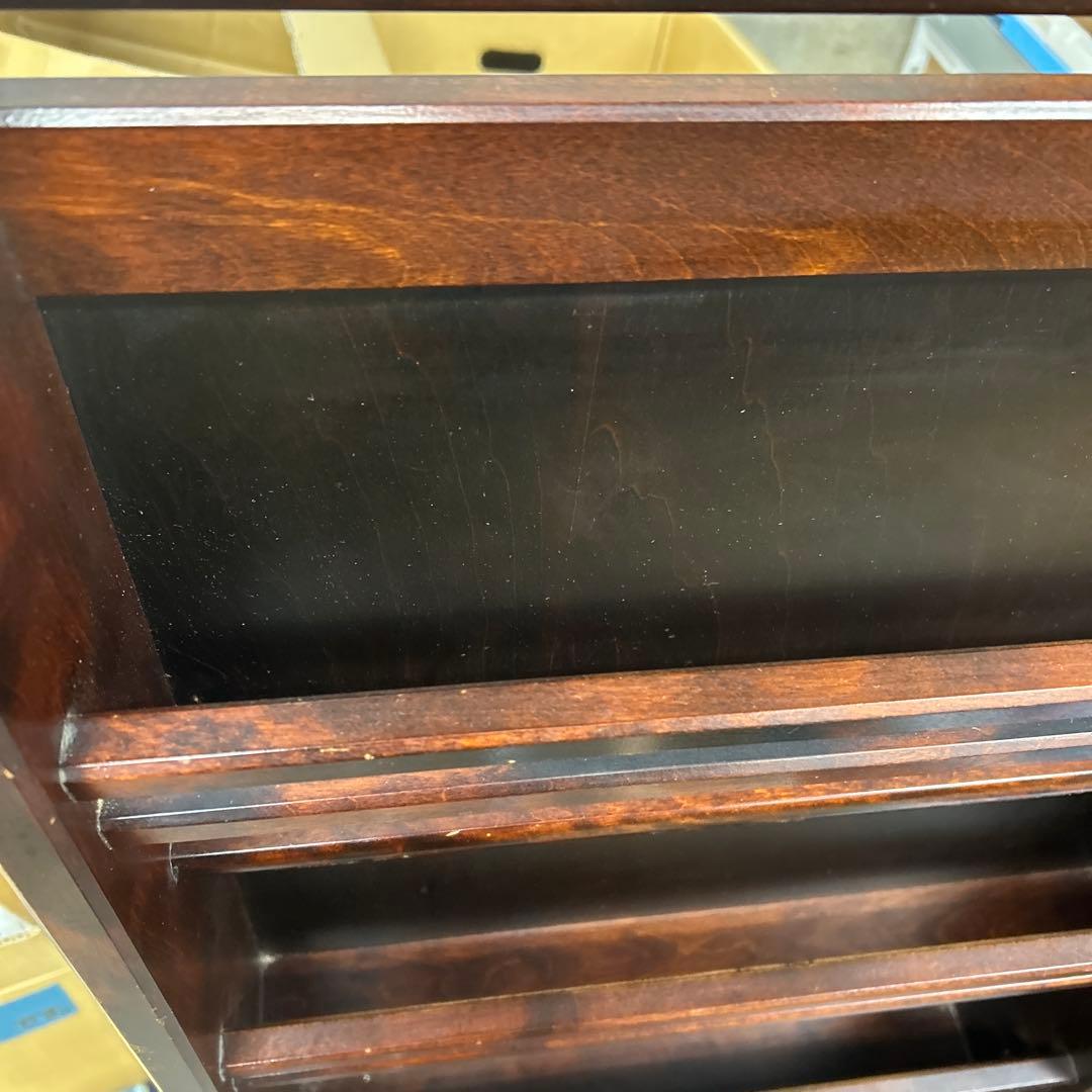 北海道民芸家具 スリッパラック マガジンラック 棚 アンティーク ビンテージ♪