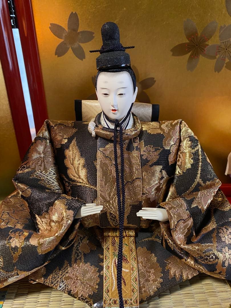 【猫みい専用】 ユキ　トリイ　優貴ひな　雛人形 ひな祭り