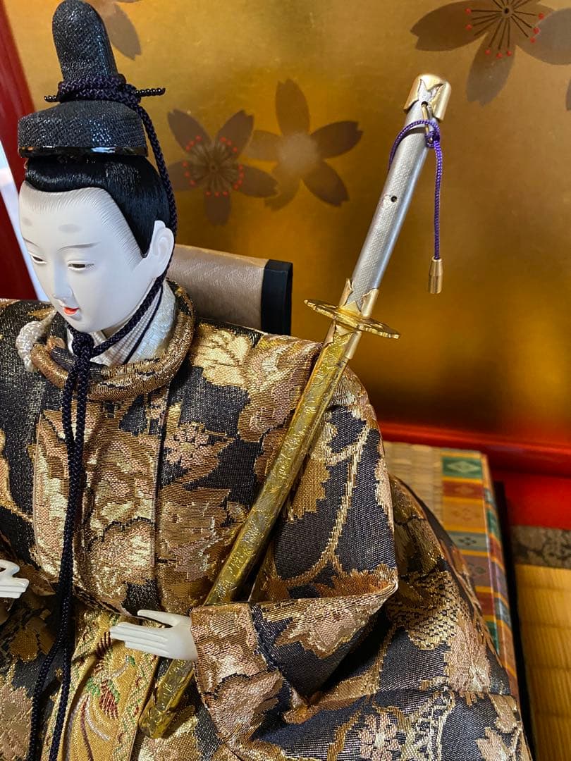 【猫みい専用】 ユキ　トリイ　優貴ひな　雛人形 ひな祭り