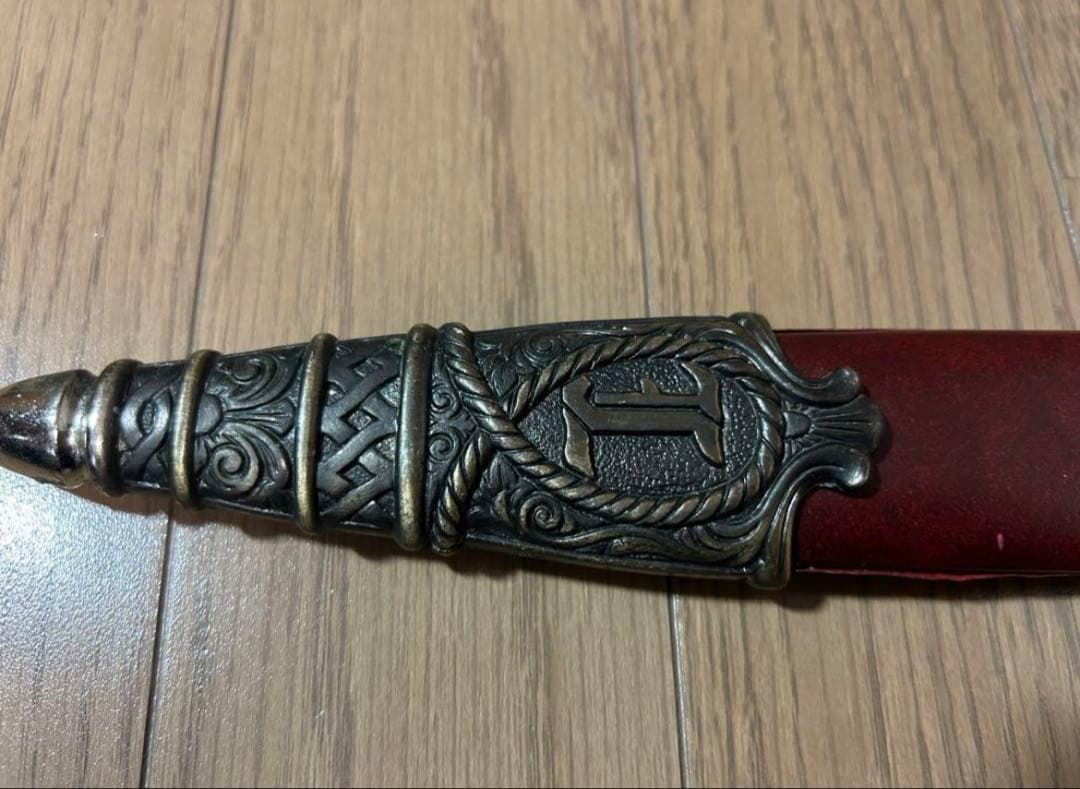 リチャード　ライオンヘッドダガー　西洋剣　模造刀