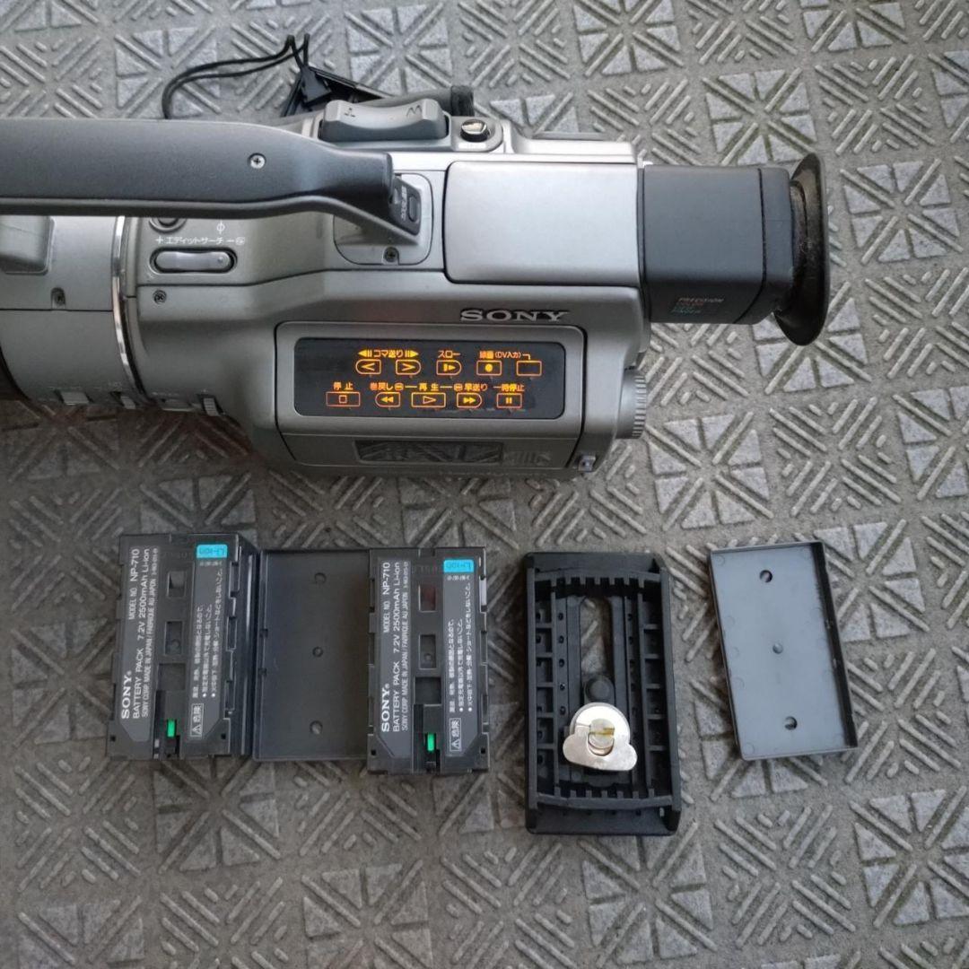 SONY　DCR-VX1000　本文プロフ熟読願います。