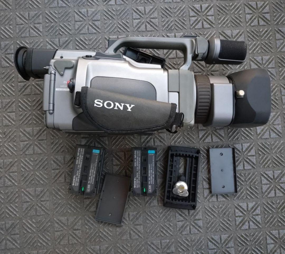 SONY　DCR-VX1000　本文プロフ熟読願います。