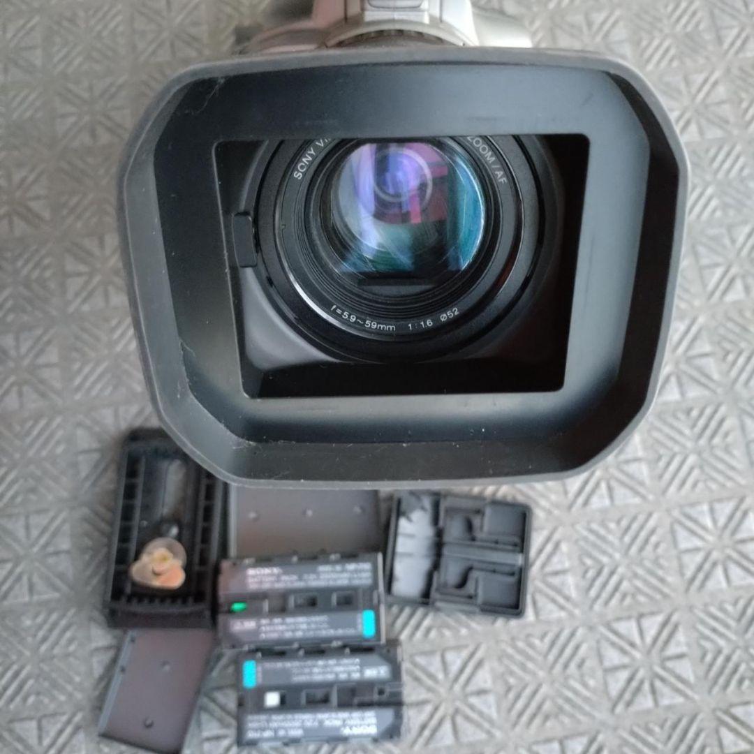 SONY　DCR-VX1000　本文プロフ熟読願います。