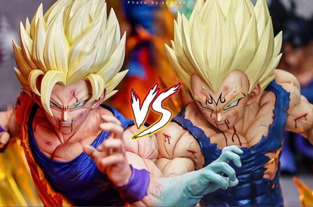 ドラゴンボール 孫悟空 ガレキ ガレージキット スタチューX③①⑤