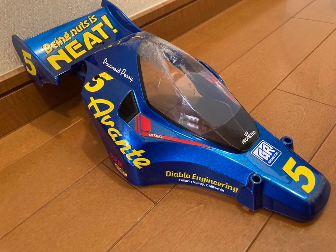 タミヤ コミカルアバンテ