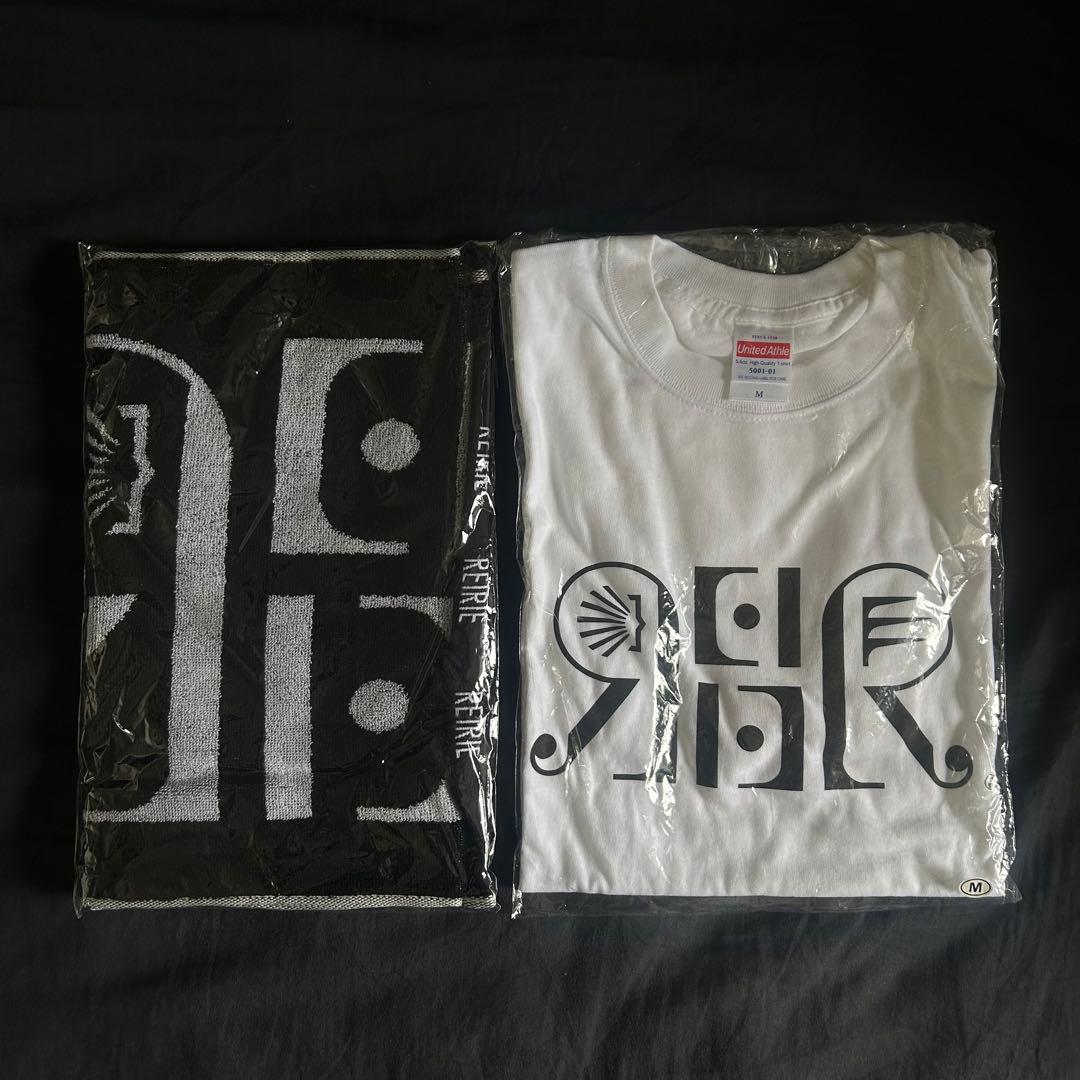 REIRIE BIGロゴTシャツ XL れいりえ 黒宮れい 金子理江 REIRIE Tシャツ お