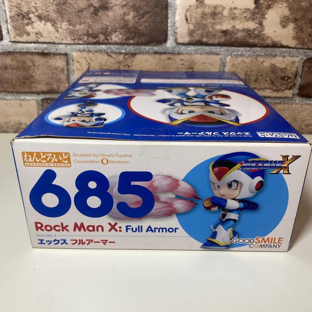 ねんどろいど 685 エックス フルアーマー ロックマン メガマン - メルカリ