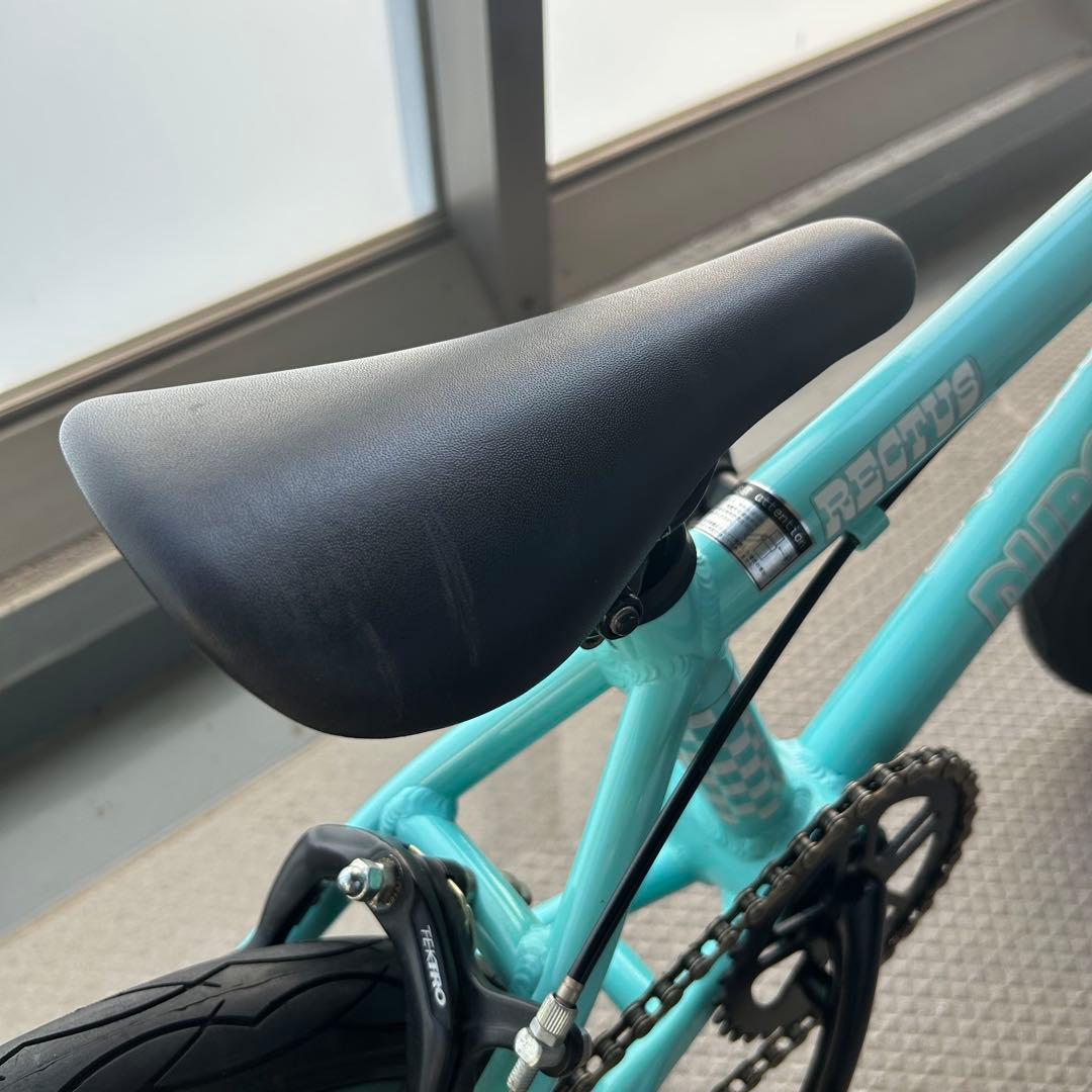BMX 14インチ ダーカスワン　限定色　キッズ　DURCUSONE ターコイズ