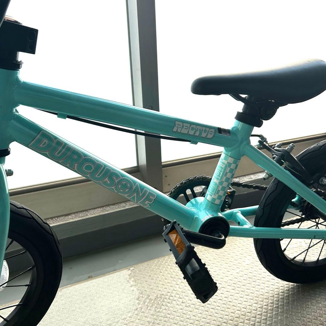 BMX 14インチ ダーカスワン　限定色　キッズ　DURCUSONE ターコイズ