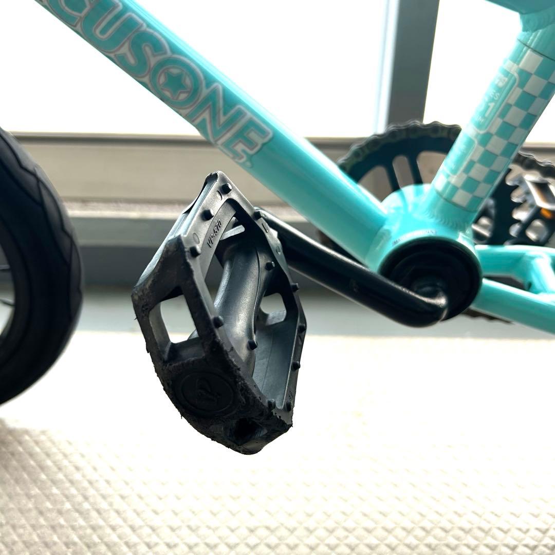 BMX 14インチ ダーカスワン　限定色　キッズ　DURCUSONE ターコイズ