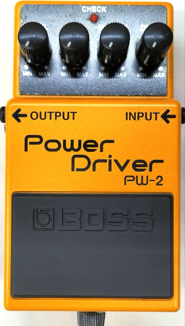 BOSS PW-2 エフェクター BOSS PW-2 エフェクター PW-2 PowerDriver