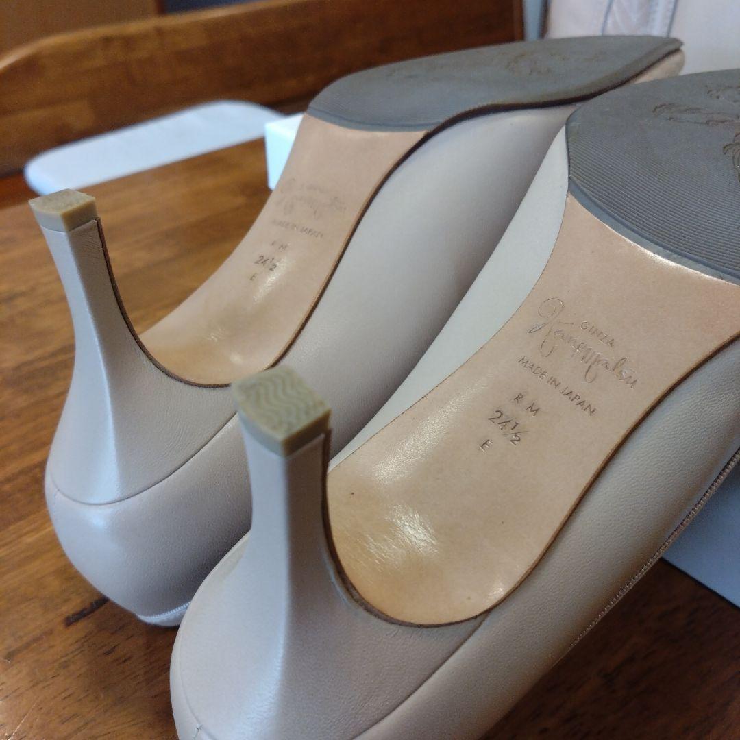 銀座かねまつ　バッグ&パンプス24.5㌢→バッグのみへ変更