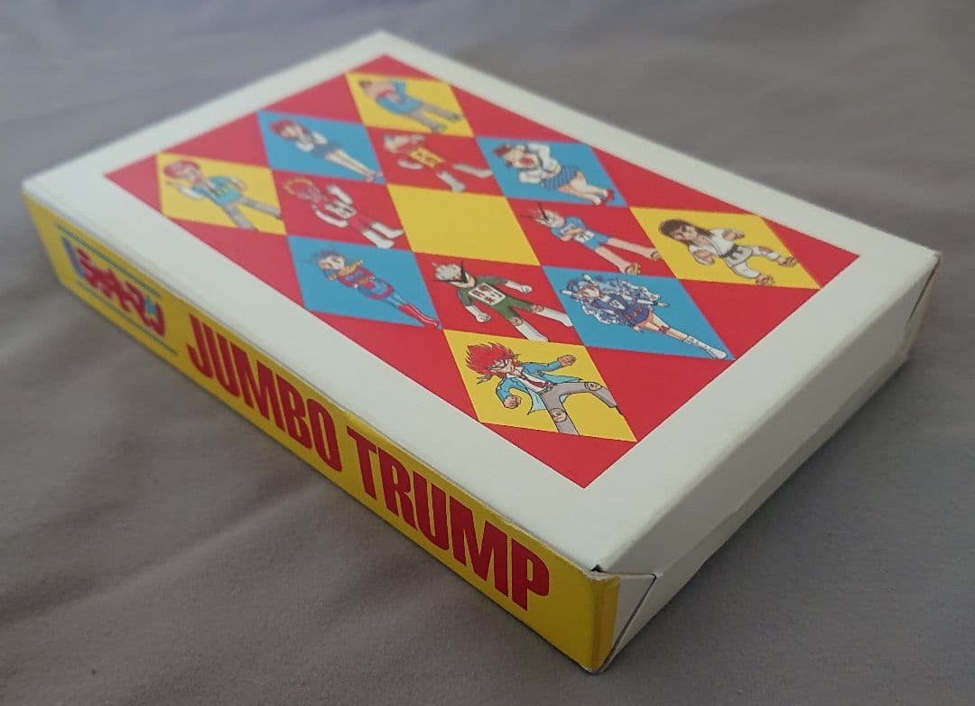【貴重】とっても！ラッキーマン JUMBO TRUMP