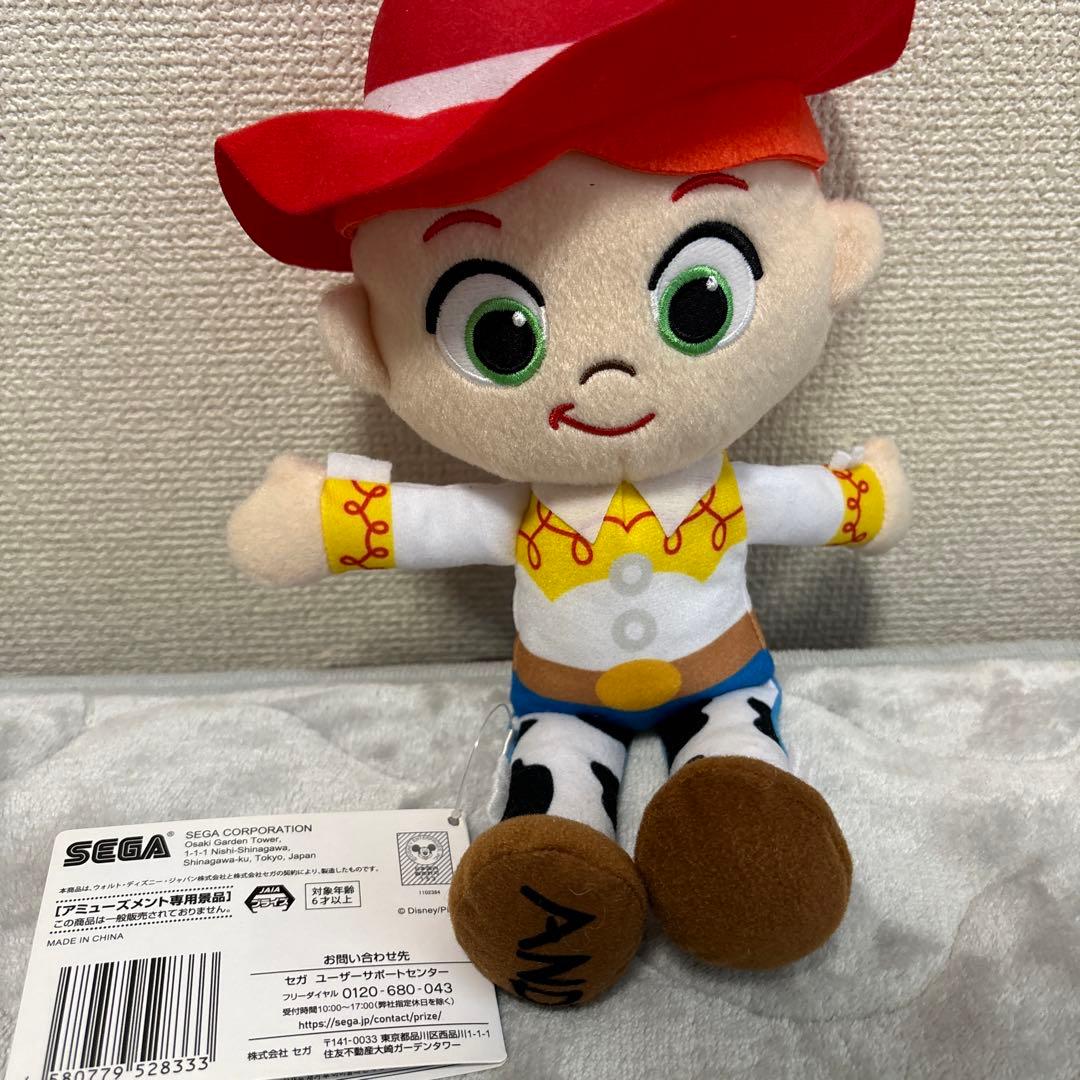 トイストーリー Lぬいぐるみ ブルズアイ ジェシー - メルカリ