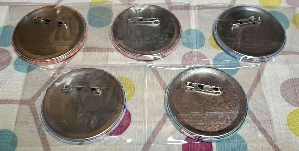 ヘタリア　缶バッジ　北欧　GraffArt