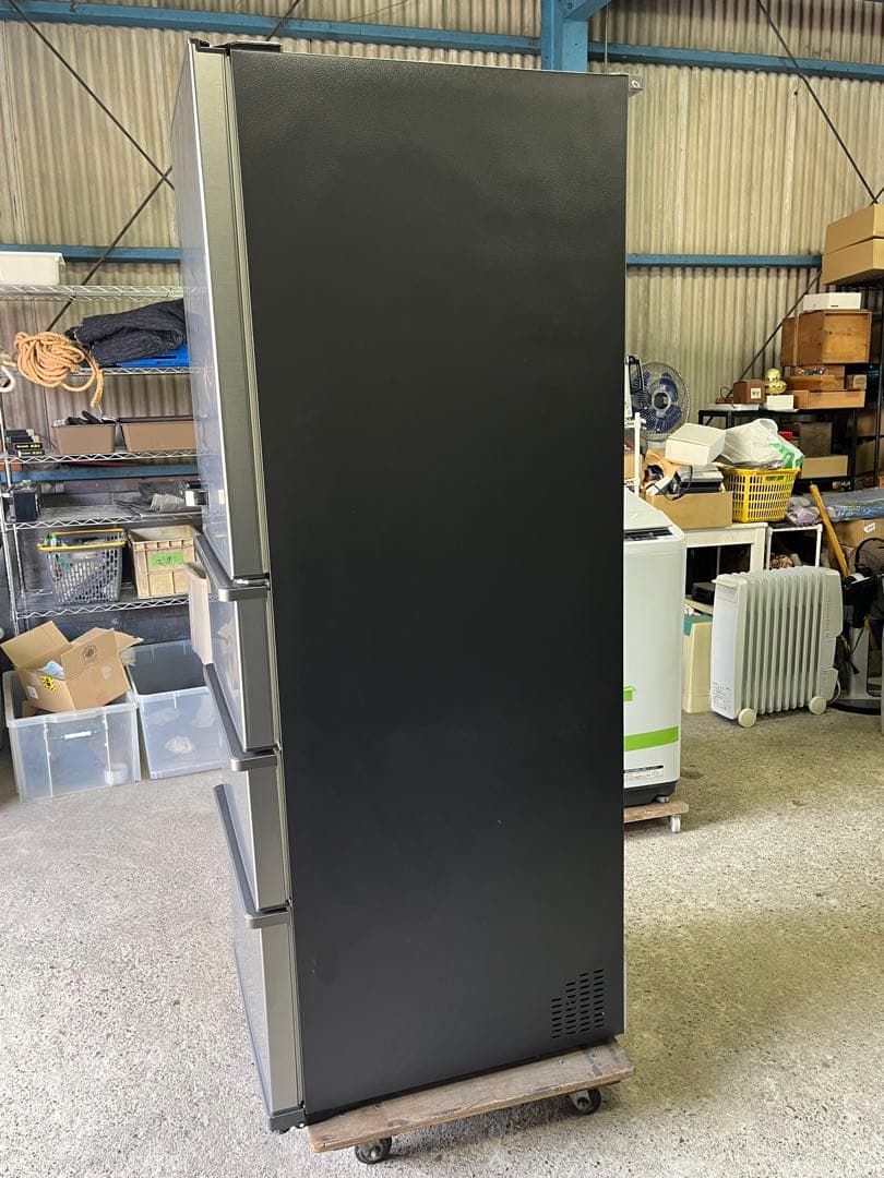 AQUA 冷蔵庫 AQR-V43M(S) 2021年製 430L 動作確認済み