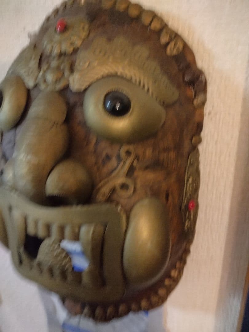 呪物 チベタンスカル タートルスカル チベット チベット密教 法具