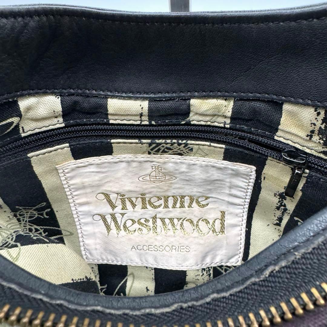 美品 Vivienne Westwood 3層 ショルダーバッグ 2WAY