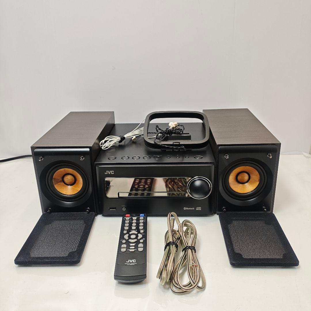 JVC CA-EXS5 ウッドコーンスピーカー ミニコンポ VICTOR - メルカリ