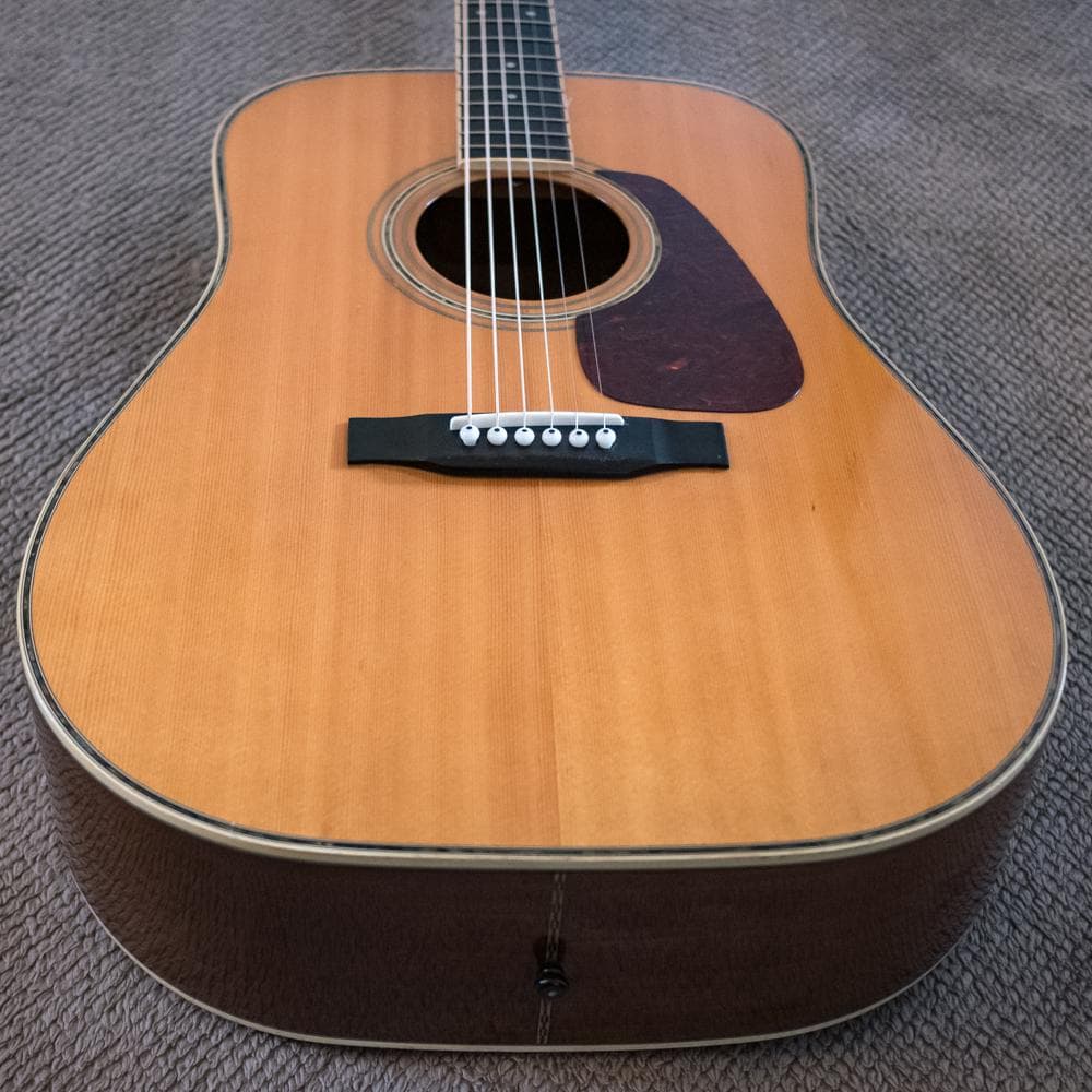 MORRIS MD-525S 縦ロゴ ハカランダ