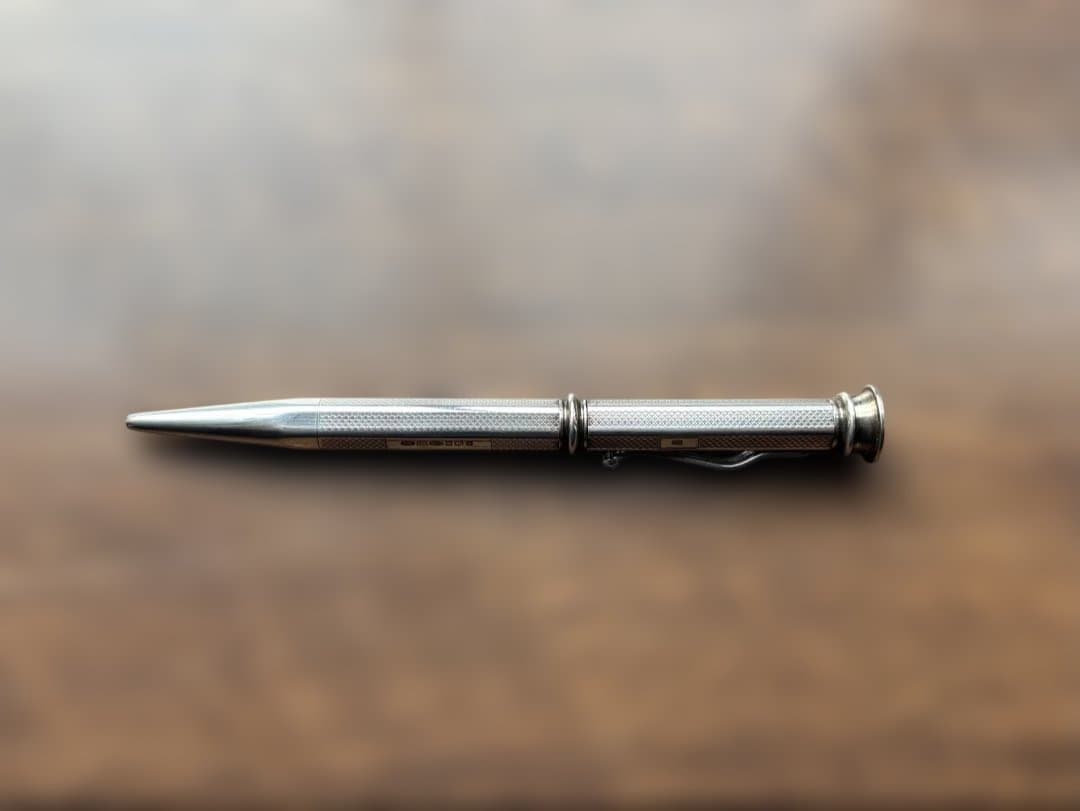 廃盤品・貴重】ヤードオレッド リージェントヘキサゴナル ボールペン