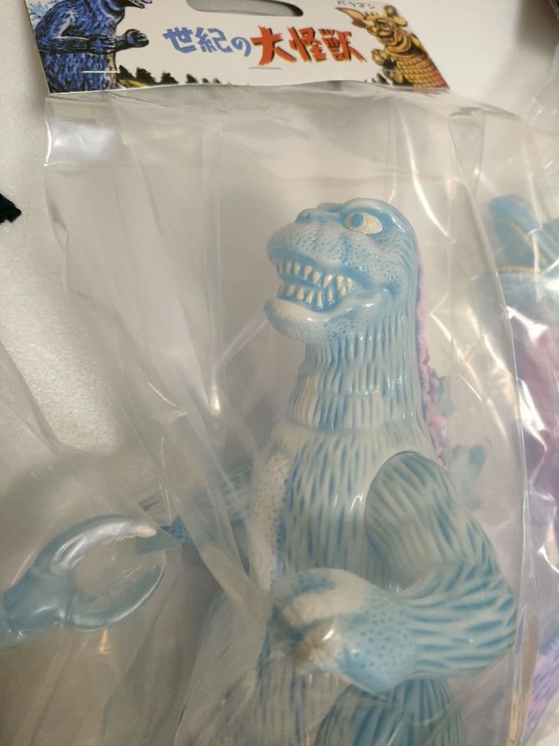 スーフェス マルサン ゴジラ ドドンゴユニタング ソフビ マーミット