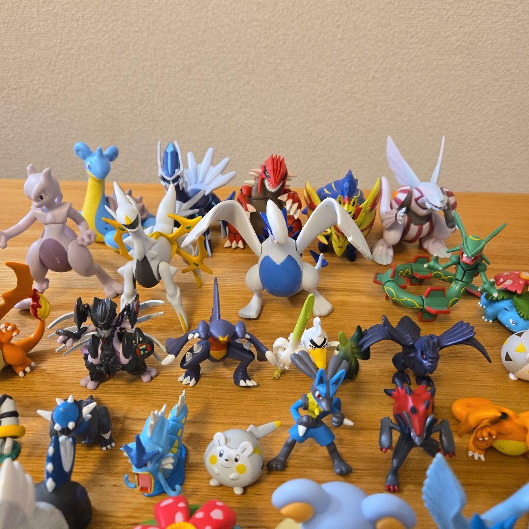 ポケモンフィギュアセット 約100体 まとめ売り ポケモン ソフビ 約100
