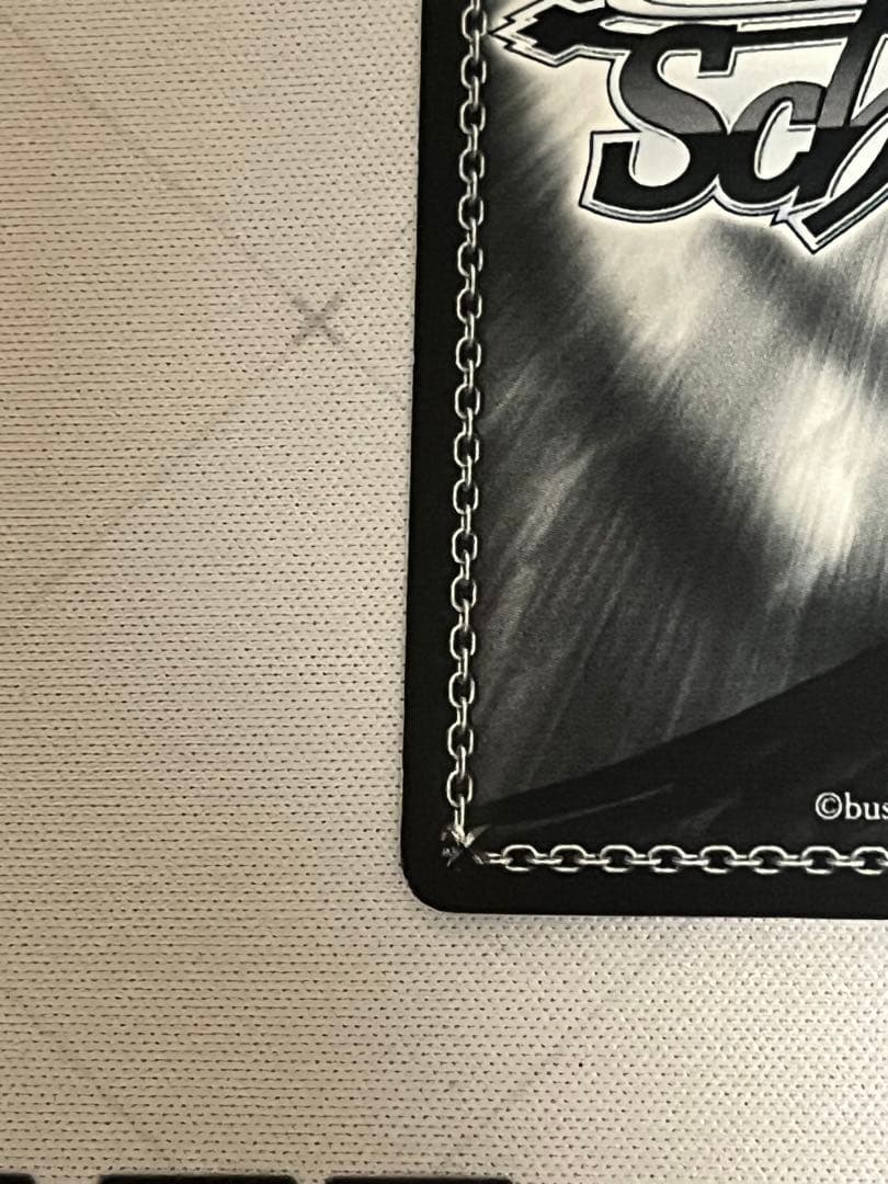 ws ヴァイスシュヴァルツ　ラッキーアクシデント　sp サイン