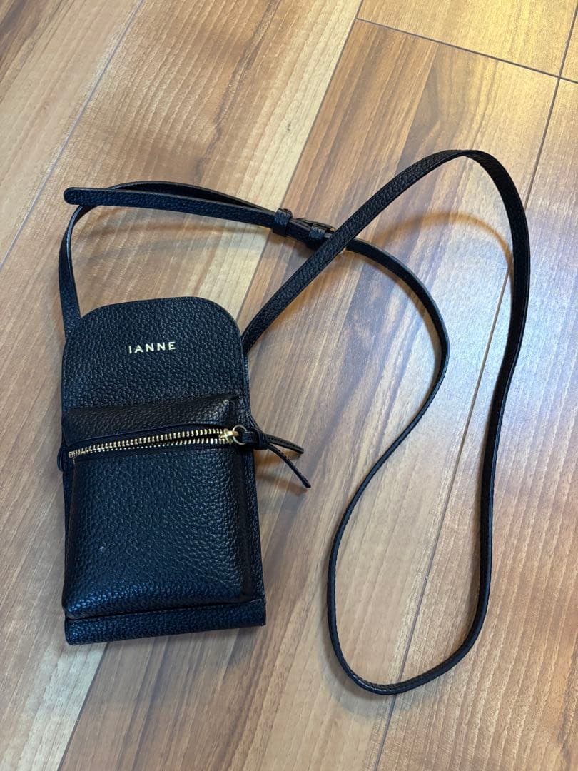 IANNE ブラック ラポシュ