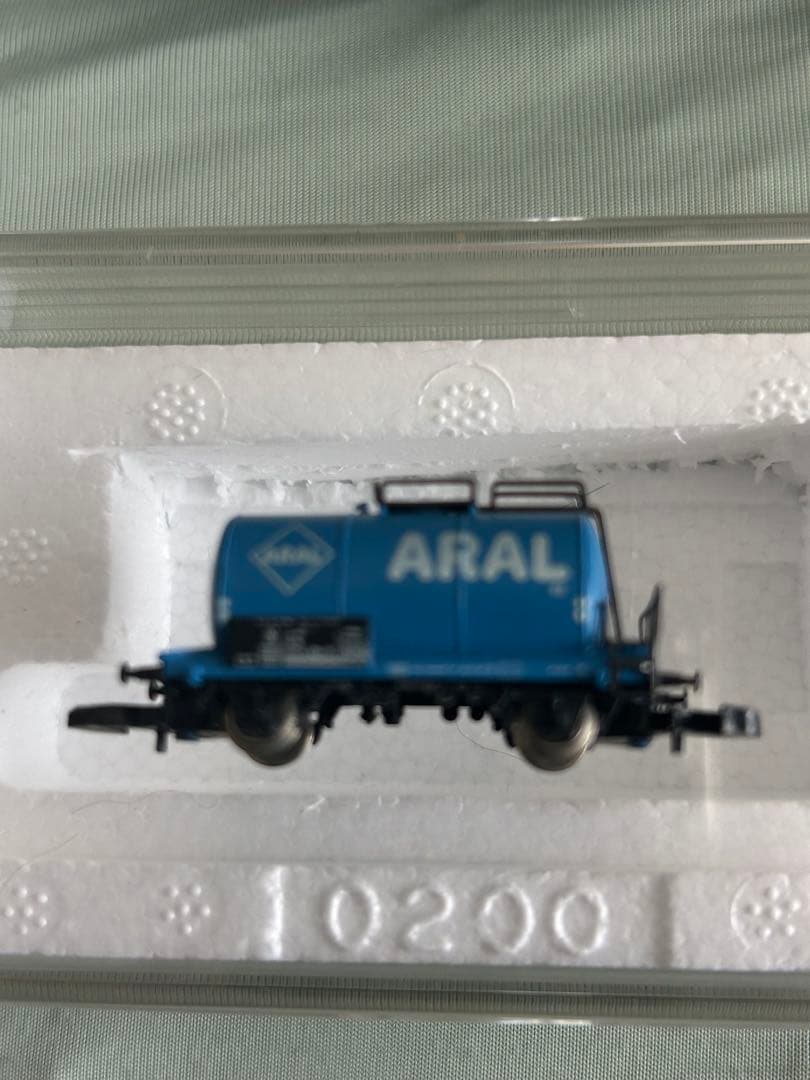 メルクリン Zゲージ 貨車3両セット ARALタンク車付き