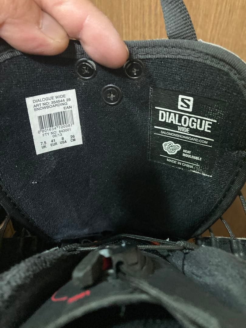 SALOMON/サロモン DIALOGUE WIDE 26cm