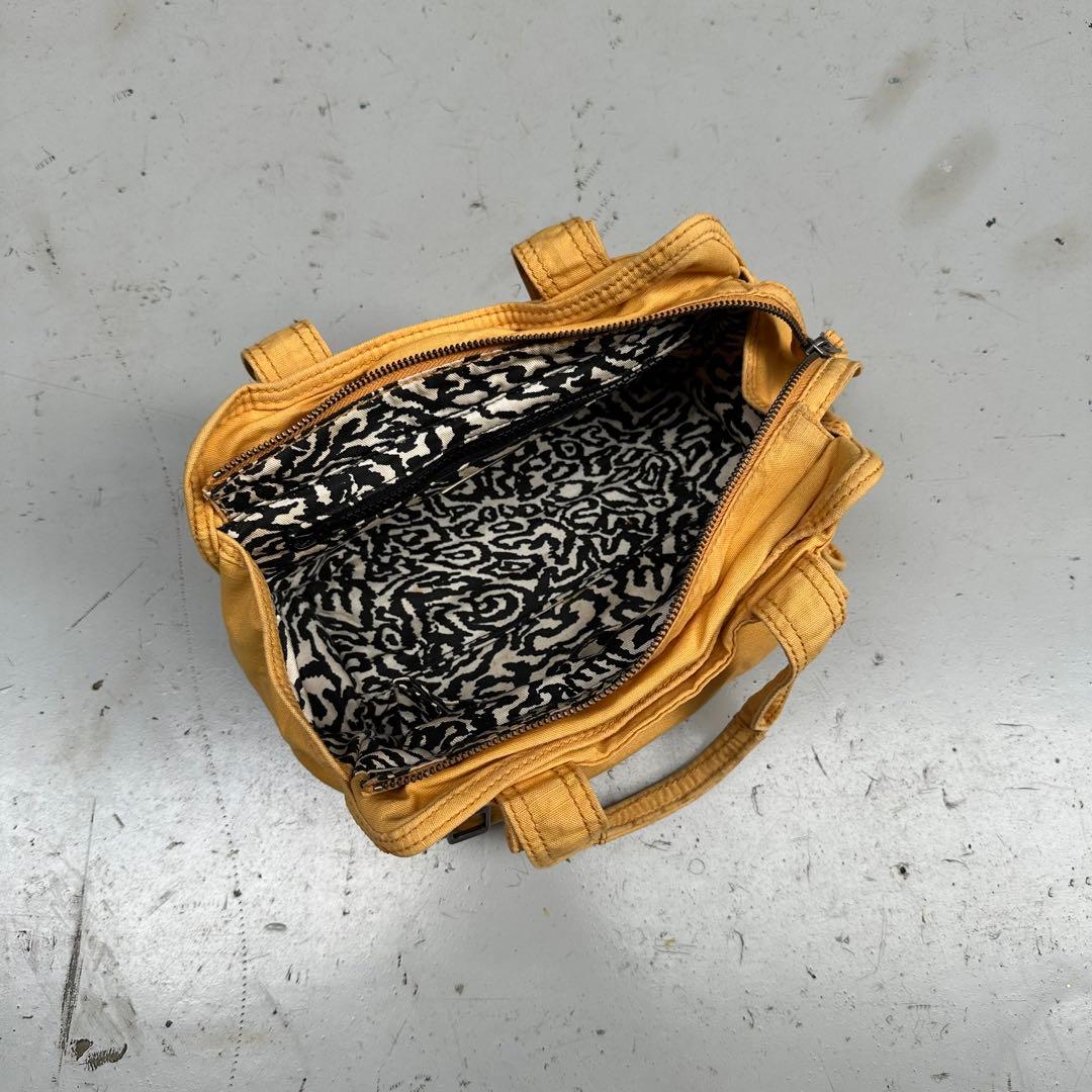 DIESEL archive metal logo ショルダーバッグ Y2K