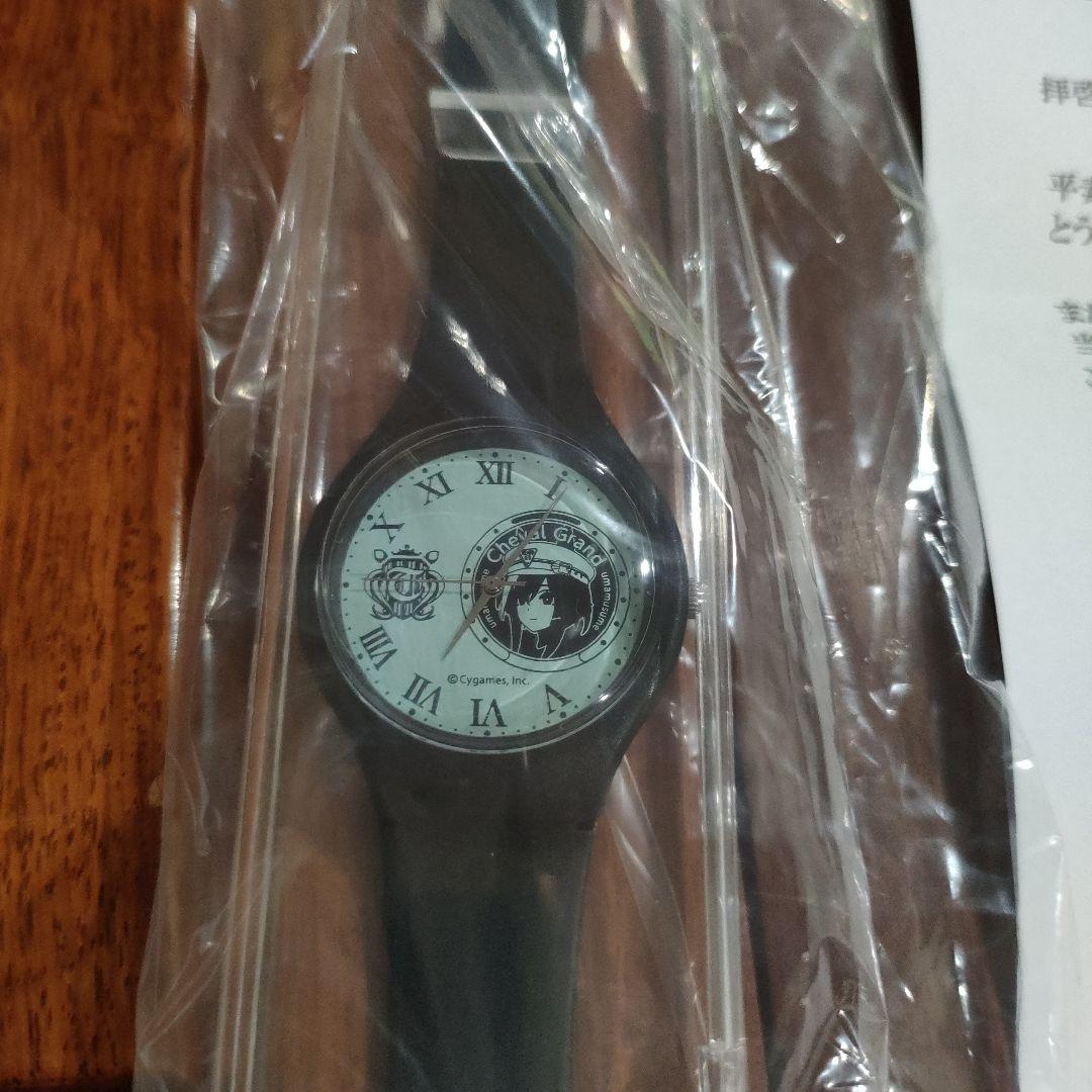 ウマ娘 シュヴァルグラン BOSS オリジナルコラボウォッチ - メルカリ