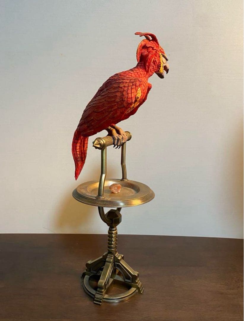 超希少【日本未発売・公式】ハリーポッター フォークス 不死鳥 鳳凰