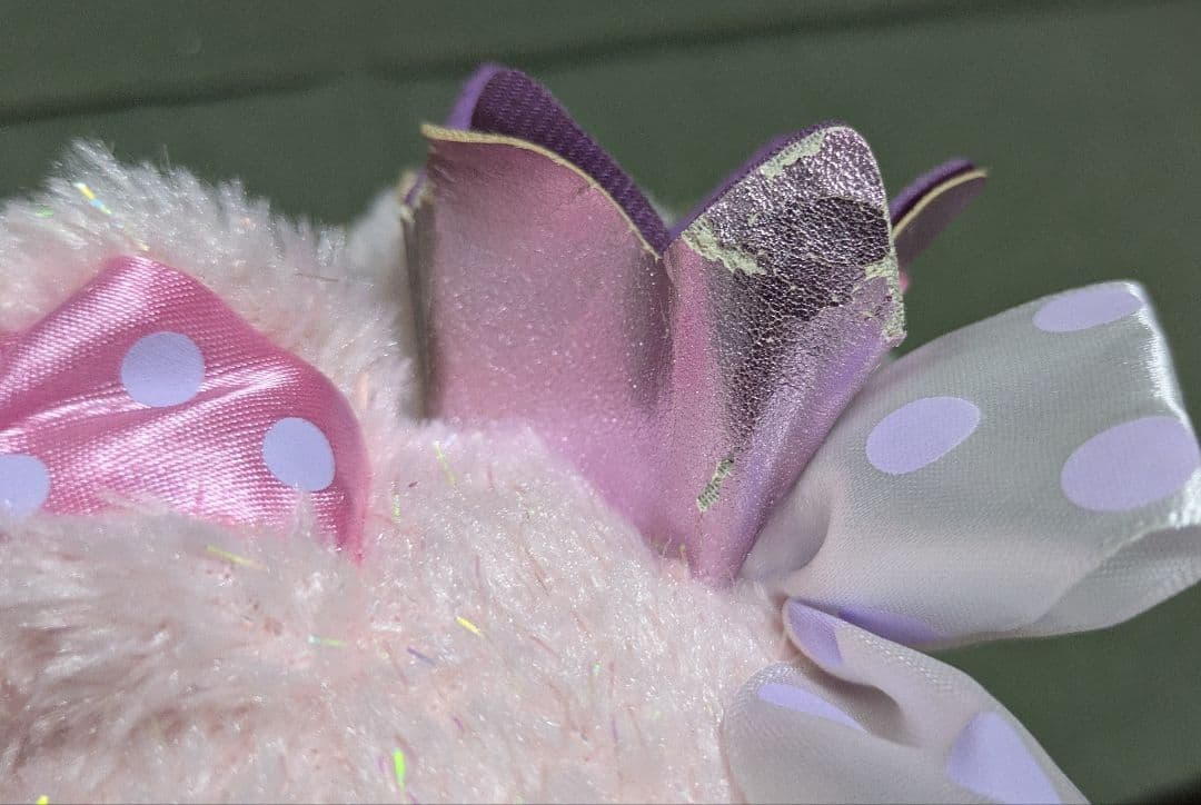 ぼんぼんりぼん るんるんルル ぬいぐるみ 激レア【王冠以外美品】の