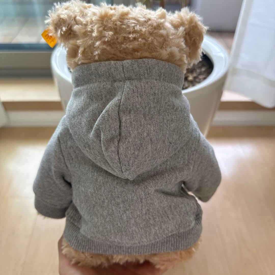 Steiff スウェットシャツ ぬいぐるみ