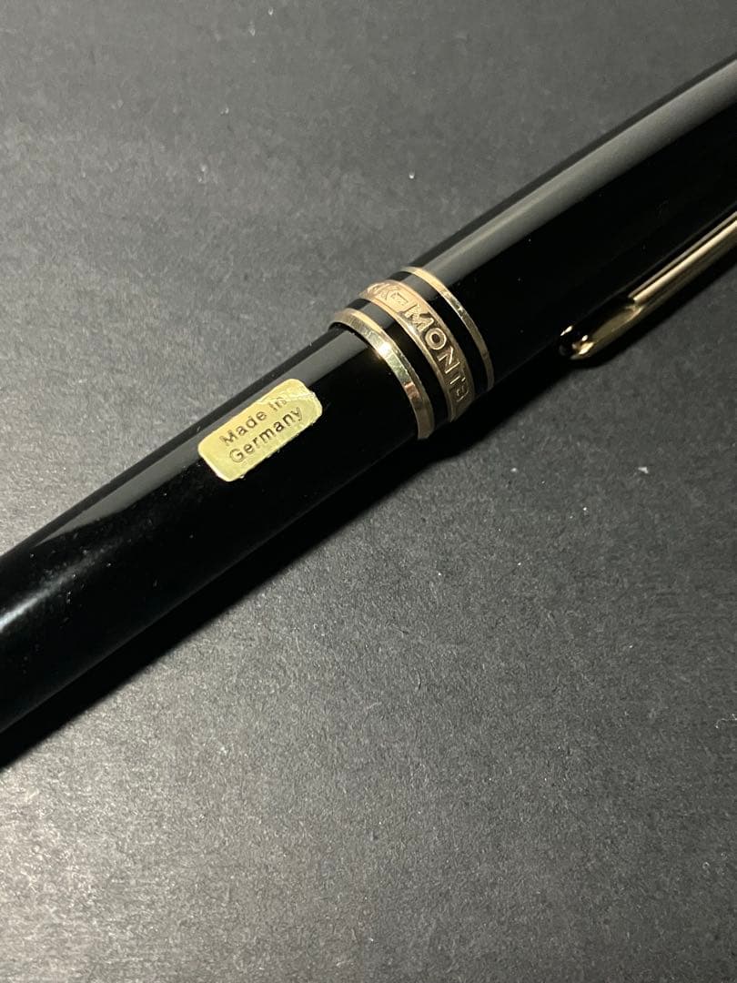 極美品】モンブラン マイスターシュテュック164／Bonds刻印入り 限定