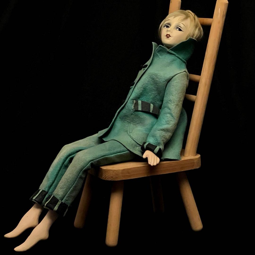 RIN様専用]ブドワールドール アンティークドール ビスクドール