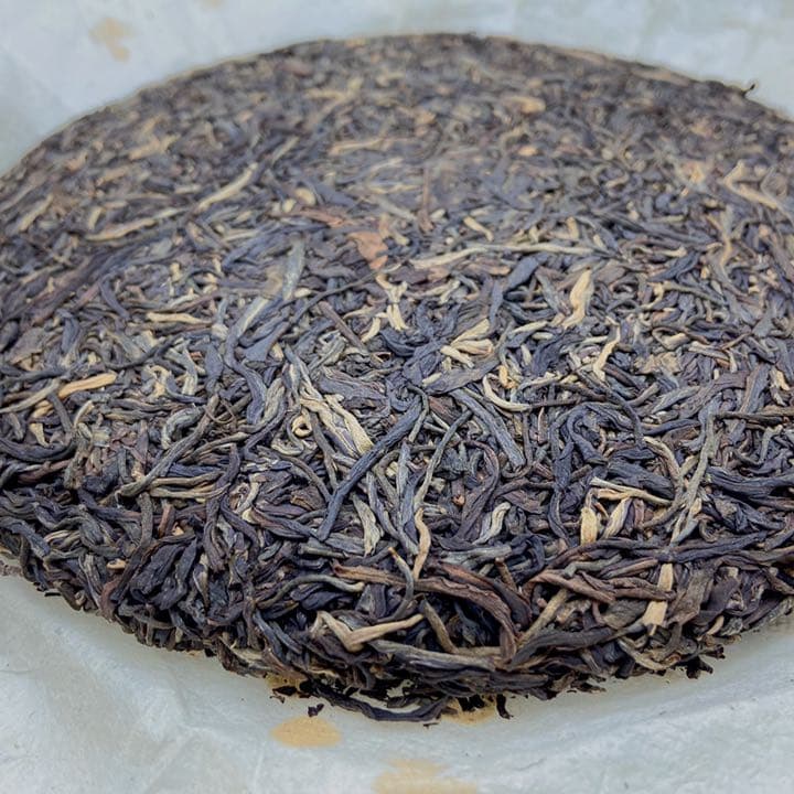 哈尼古茶 雲南省 プーアル茶「哈尼古樹」野放茶 2002年 極上