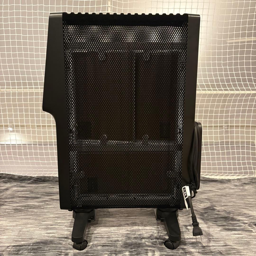 未使用級極美品】SIROCA SN-M451 遠赤外線ヒーター ブラック 箱付