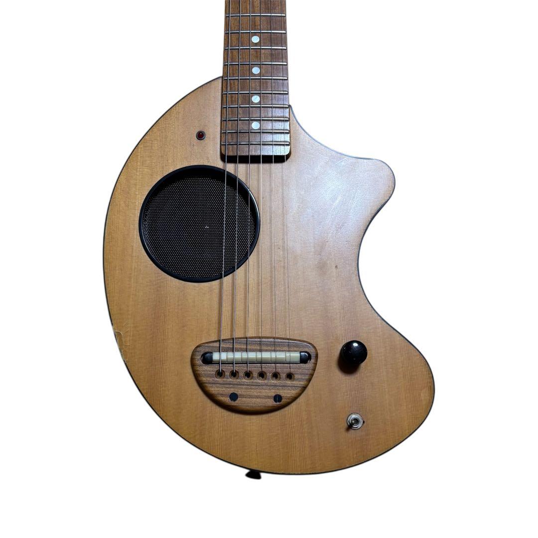 希少】Fernandes ZO-3A エレアコ ピエゾアンプ内蔵 ウッド 木目