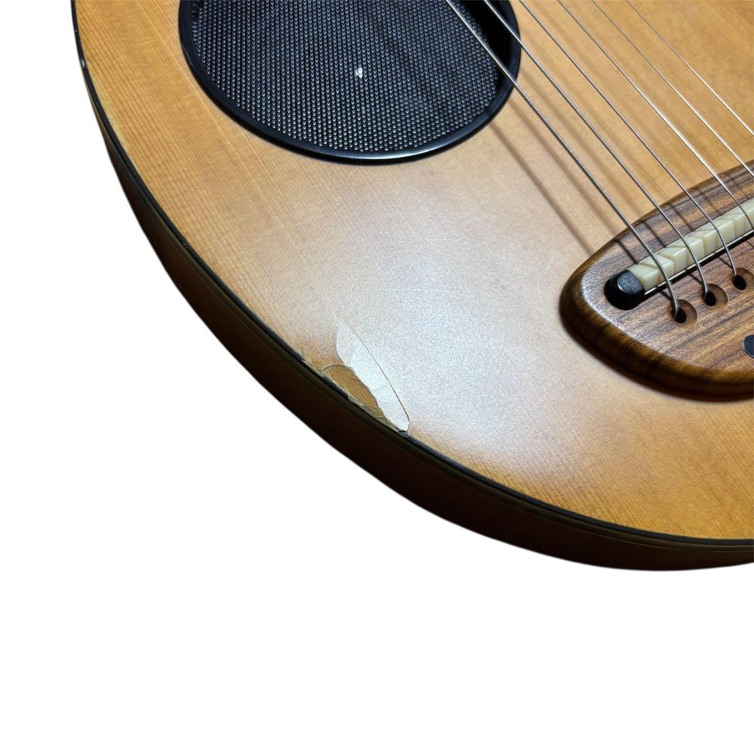 希少】Fernandes ZO-3A エレアコ ピエゾアンプ内蔵 ウッド 木目