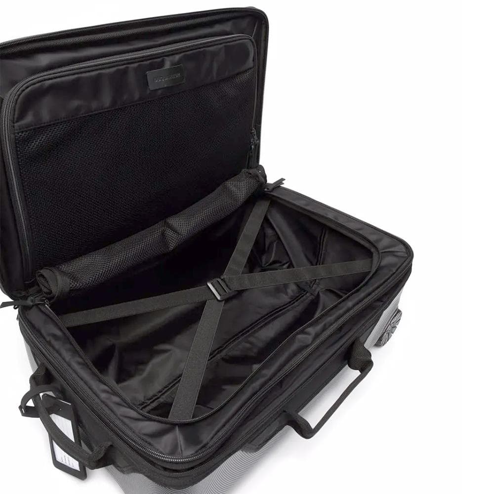 Dsquared2 ディースクエアード ロゴプリント ジップアップ スーツケース