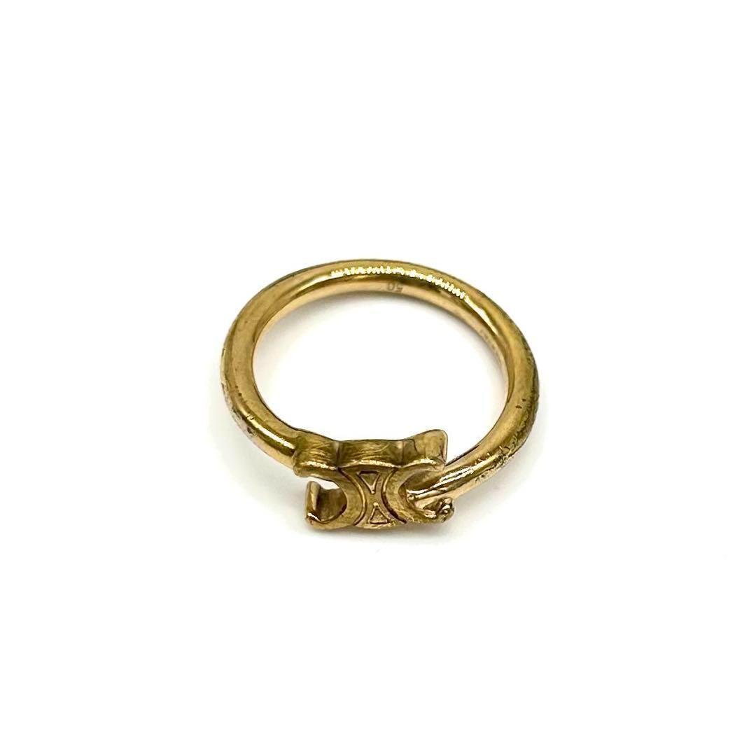 ゆ*う様 セリーヌ 指輪 リング トリオンフ アシンメトリック ゴールド 10号