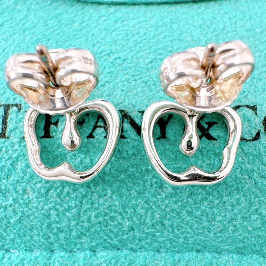 美品 ティファニー アップル ピアス シルバー925 - メルカリ