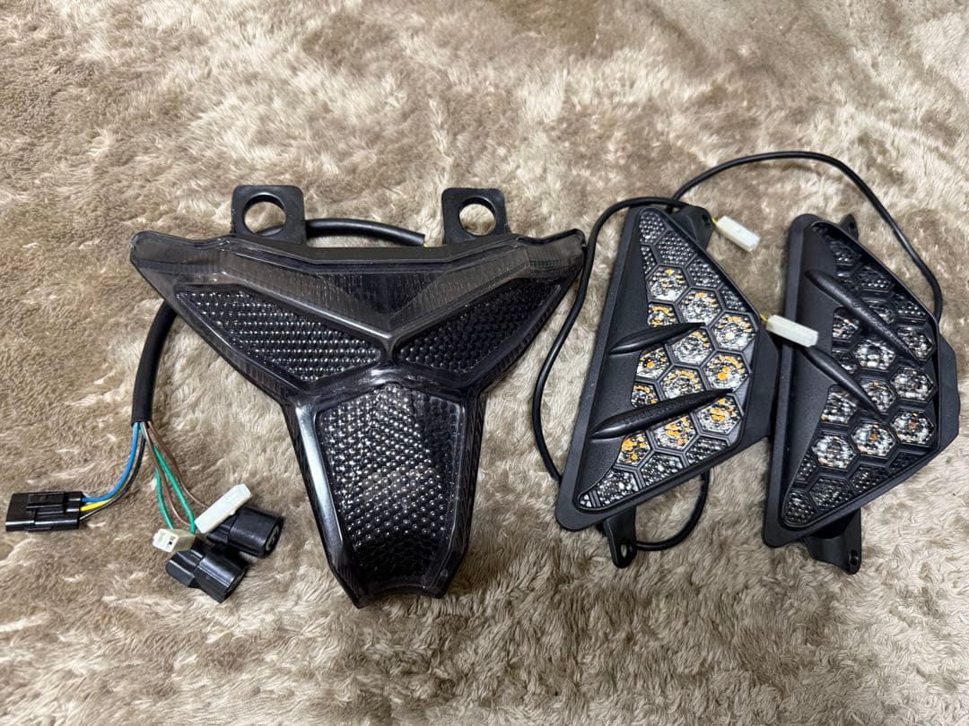 TST テールランプ スモーク LED ウィンカー セット