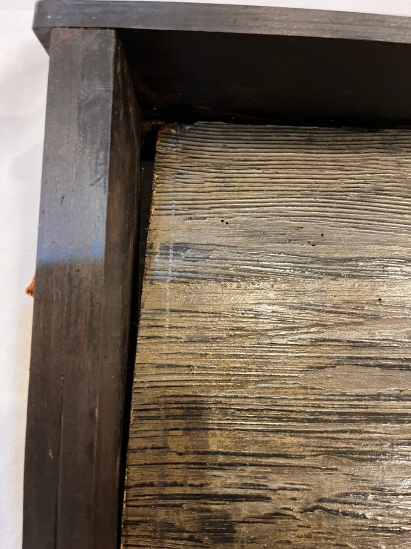 骨董　般若面の図　飾り