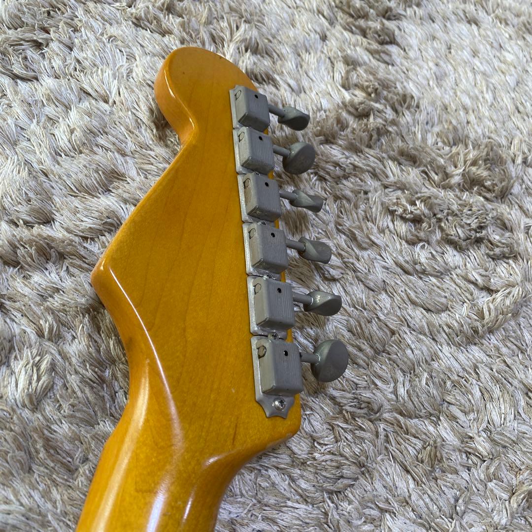 ESP Edwards エレキギター ブラック メイプルネック　fender