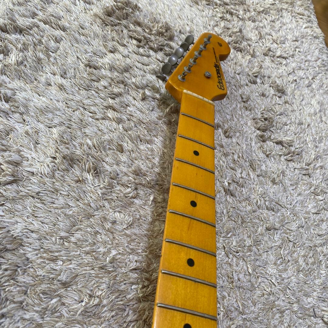 ESP Edwards エレキギター ブラック メイプルネック　fender