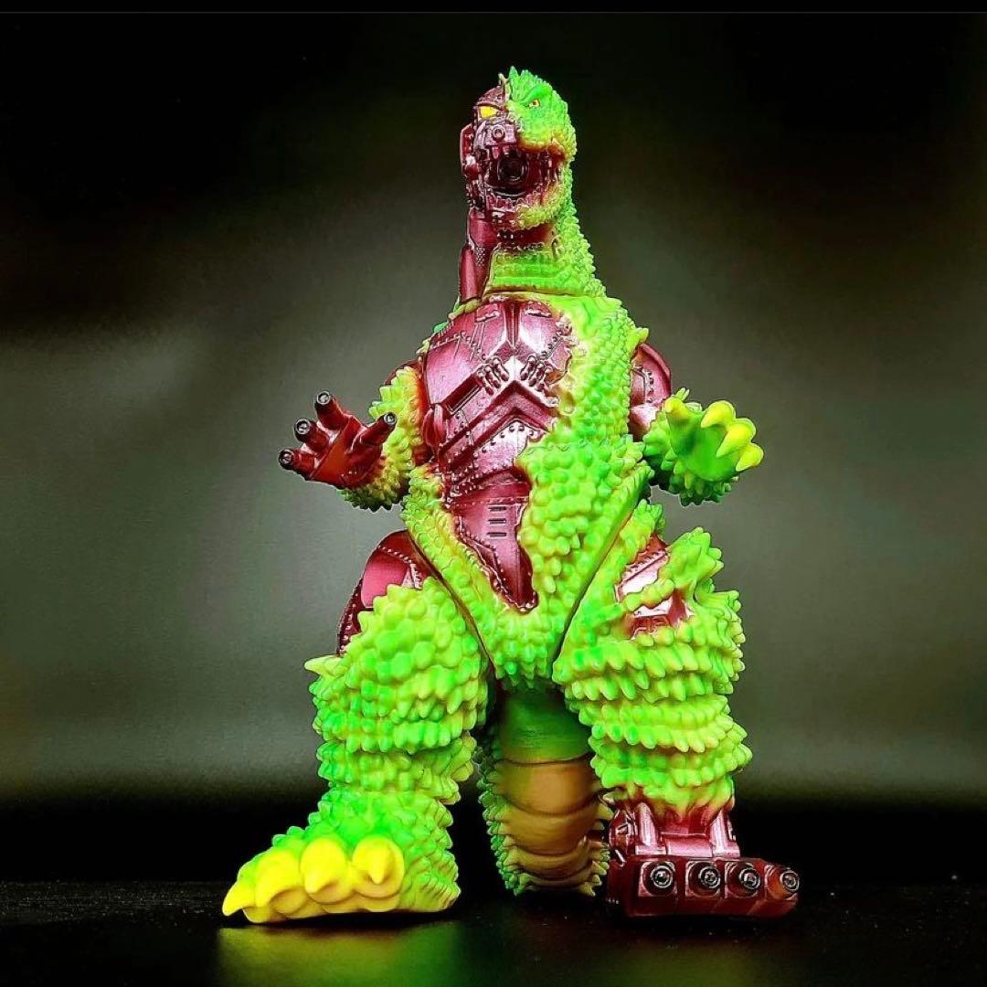 赤目天使 ゴジラ ソフビ 購入 赤目天使 ソフビ ゴジラ 廃版 レア 赤目